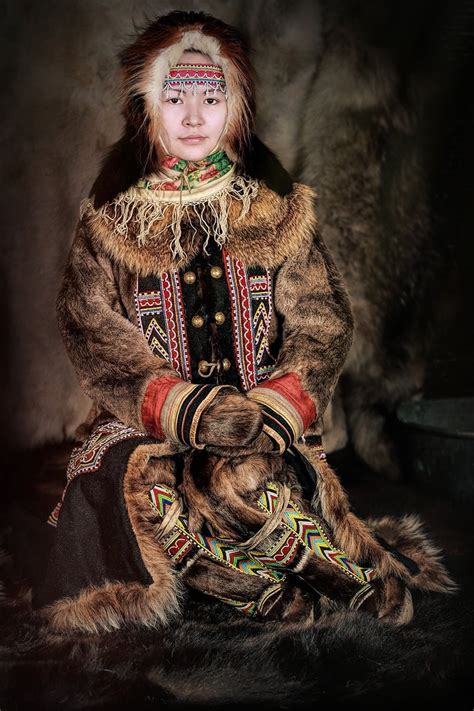 Долганы в национальных костюмах (70 фото)
