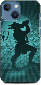 WallCraft Back Cover for APPLE iPhone 13 Mini HANUMAN JI, LORD HANUMAN ...