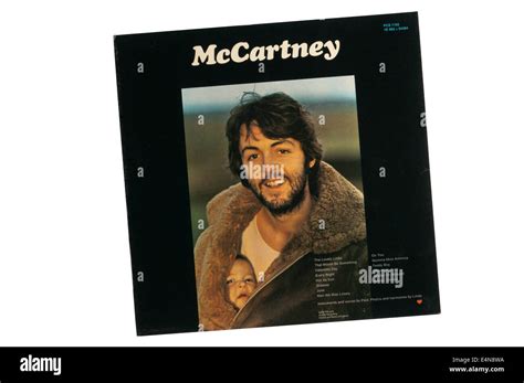 McCartney was first solo album by Paul McCartney. It was issued on ...
