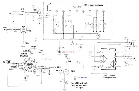 Image result for FM-Stereo Decoder Schematic