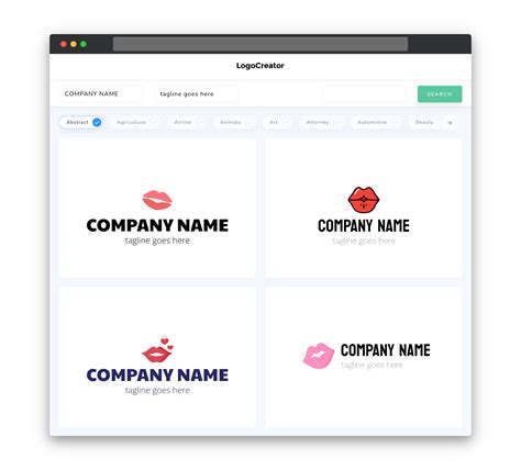 Kiss Logo Design: Create Your Own Kiss Logos