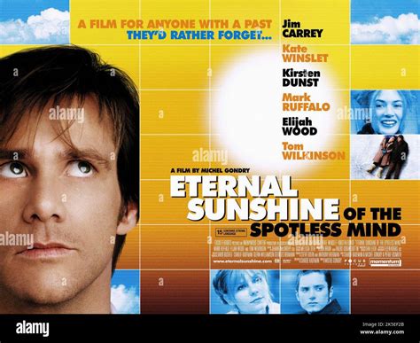 Eternal sunshine poster hi-res stock photography and images - Alamy