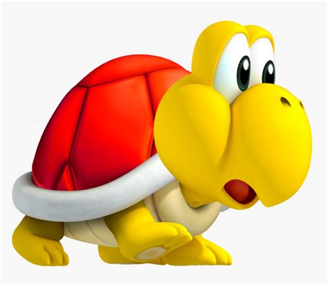 Super Mario Bros Koopa Troopa, HD Png Download , Transparent Png Image ...