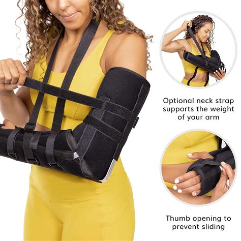 Best Elbow Immobilizer Brace at Mark Fletcher blog