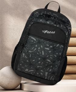 F Gear Cohort Grey Black Palm 36 L Backpack Grey Black Palm - Price in ...