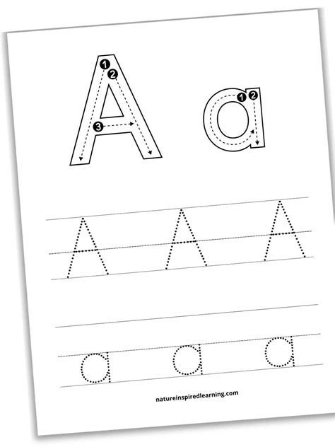 Free Worksheets For Teachers, Tracing Worksheets, Alphabet Worksheets, Uppercase And Lowercase ...