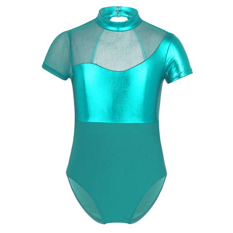 Kids Girls Gymnastic Swimsuit Swimwear Leotard Bod... – Grandado