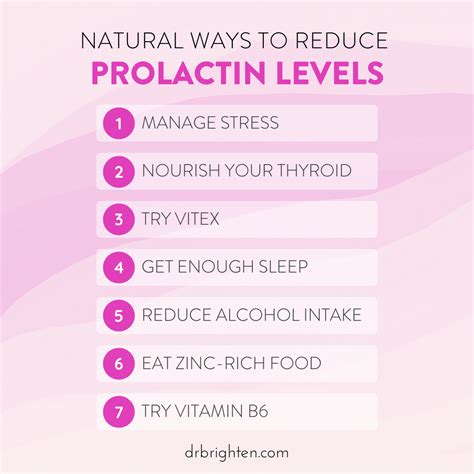 High Prolactin Levels Symptoms Causes Natural Treatment
