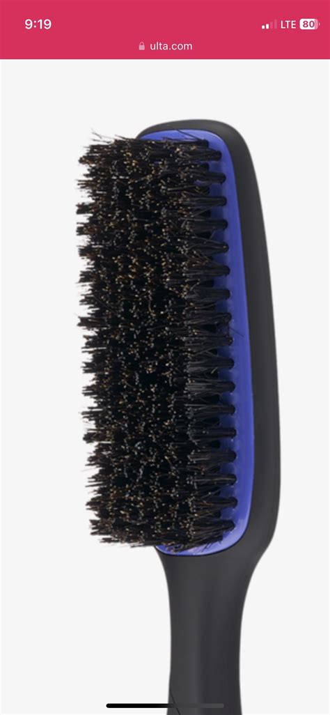 Different types of boar bristle brushes : r/HaircareScience