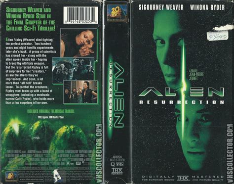 Image result for Alien 1997 VHS