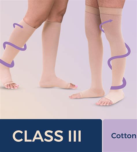 Sorgen® Class 2 Compression Stocking for Vericose Veins - Knee/Thigh Length