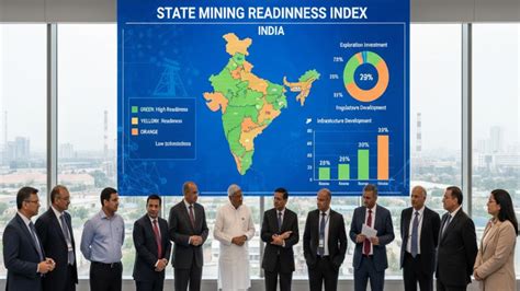India Launches First-Ever State Mining Readiness Index