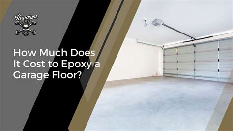 Garage Epoxy Floor Cost