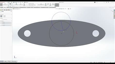 Image result for CSWA SolidWorks Practice Problem 7 3