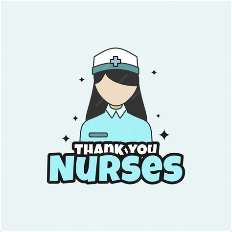 Premium Vector | Thank You Nurses Vector Design