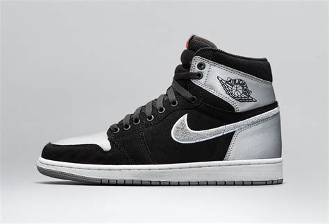 Buy black and silver jordans 1 - In stock
