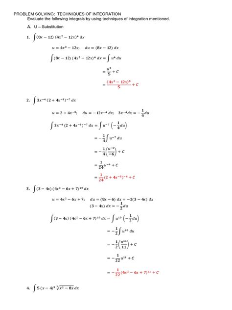 Image result for Integration Word Problems Tutorial