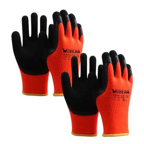 Winter Work Gloves, Freezer Winter Working, Smart Touch, Acryl Fiber ...