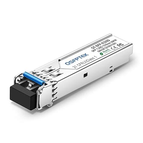 1G Gigabit SFP Module, 1000Base-LX/LH LC 1310nm, 20km Mini-GBIC Single ...