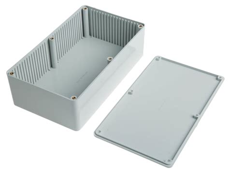 RS PRO | RS PRO Grey ABS General Purpose Enclosure, IP54 60 mm, 190 mm ...