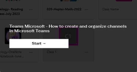 Image result for Microdoft Teams. Channel Tutorials