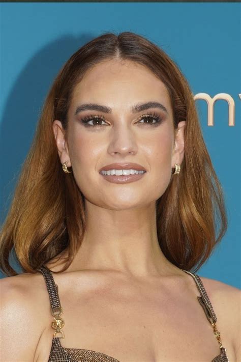 Lily James Upcoming Projects at Chelsea Elyard blog