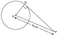 Class 10 Maths Chapter 10 Question Answers - Circles