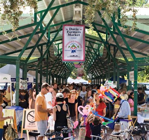 Davis Farmers Market Picnic In The Park | Visit Yolo County California ...