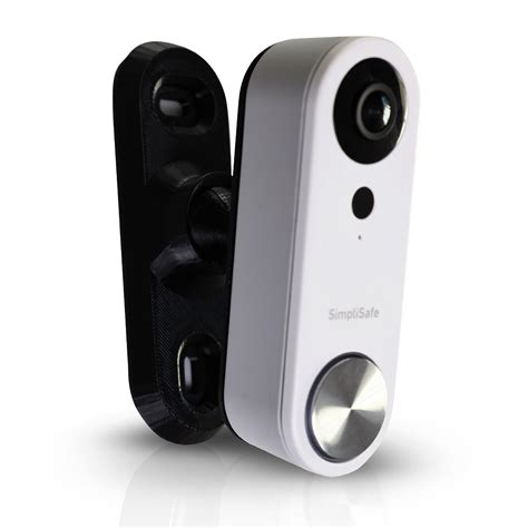 SplashNColor Adjustable Wall Mount for SimpliSafe Doorbell Latest Gen ...