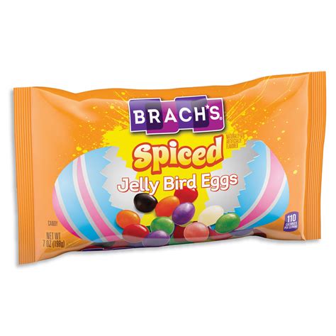 Brach's Spiced Jelly Beans Bird Eggs Easter Candy, 7oz - Walmart.com