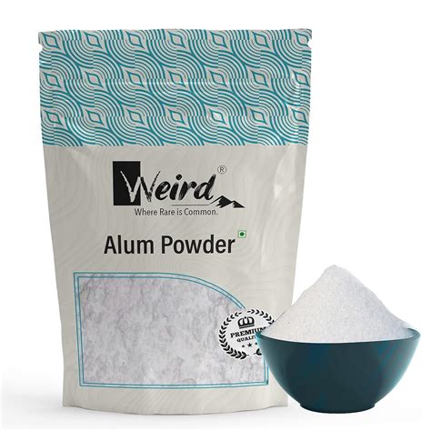 Weird Alum Stone Powder 200 GM | Fitkari | Phitkari | Canker Sores ...
