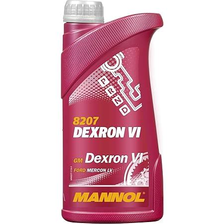 MANNOL 8207 DEXRON VI ATF Fully Synthetic Automatic Transmission Fluid ...