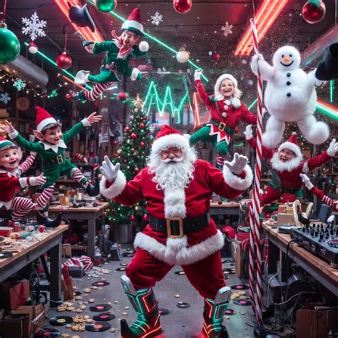 Stream Funny Christmas Chaos Party | Jingle Beats & Wobble Trees ...