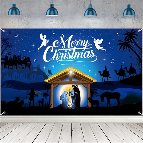 Christmas Nativity Scene Wallpaper Nativity Scene Wallpapers [37+ Free