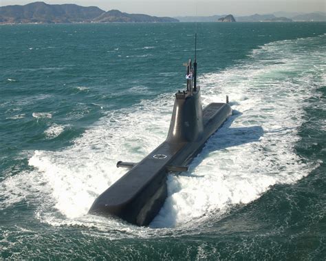 Son Won-il class (Type 214) Diesel Submarine of the ROK Navy [2162 x ...
