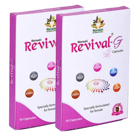 Dharmani's International Revival - G Multivitamins Capsules For Women ...