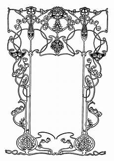 malvorlagen jugendstil malvorlage jugendstil rahmen ausmalbild 27391 malvorlagen jugendstil malvorlage jugendstil rahmen ausmalbild 27391