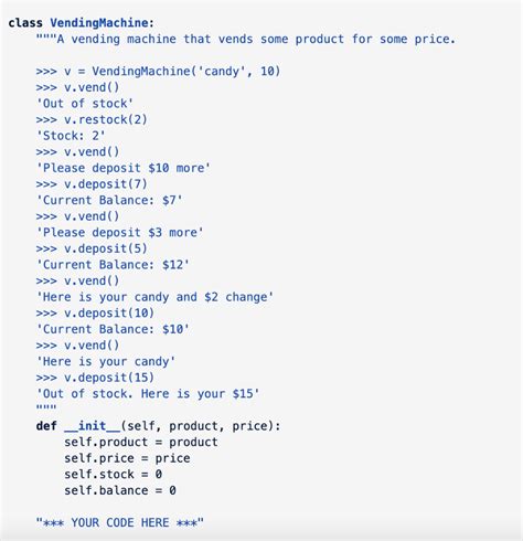 Image result for How to Make a Intermediate Python Vanding Machine