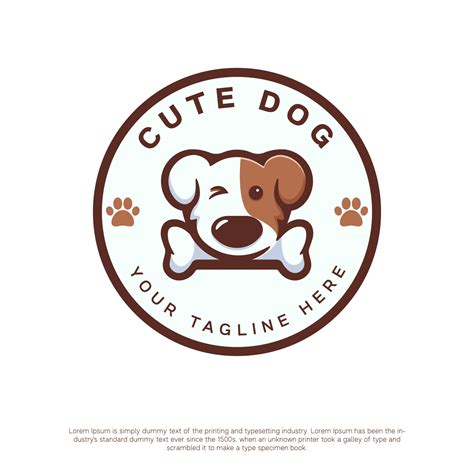 Cute Dog Logo