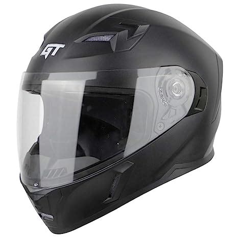 Steelbird SBA-21 GT Full Face Helmet with Clear Visor : Amazon.in: Car ...