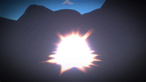 Unity VFX Graph Explosion 的图像结果