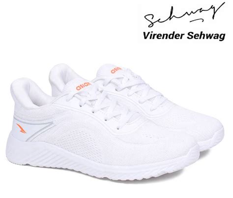 asian Delta-20 White Sports,Casual,Walking,Gym, Walking Shoes For Men ...