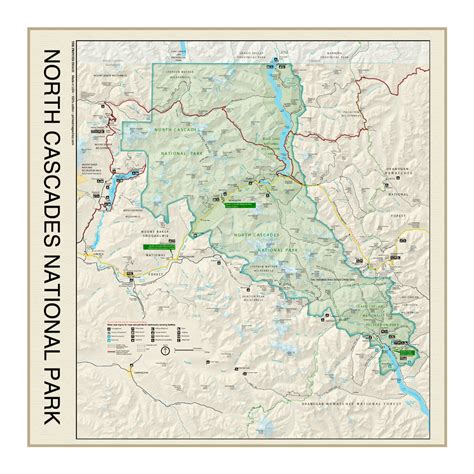Where Can You Find the Best Map North Cascades Guide?