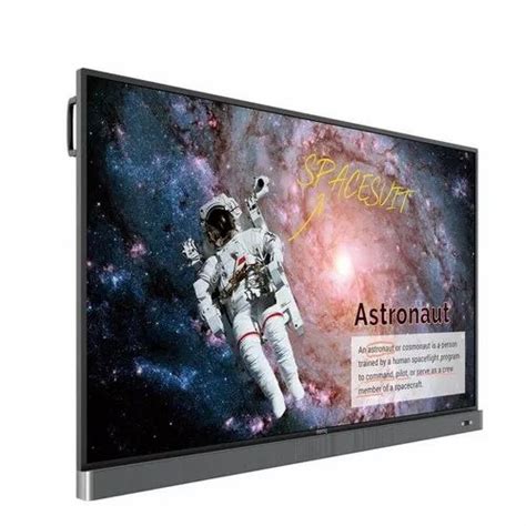 Smart Classroom Solution - 86 " Benq Interactive Flat Panel Distributor ...