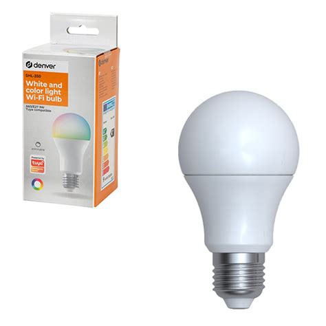 Pametna sijalica RGB Wi-fi E27 SHL-350 Denver 30707 | Volim svoj dom