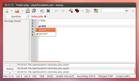 Image result for Geany IDE Tutorial