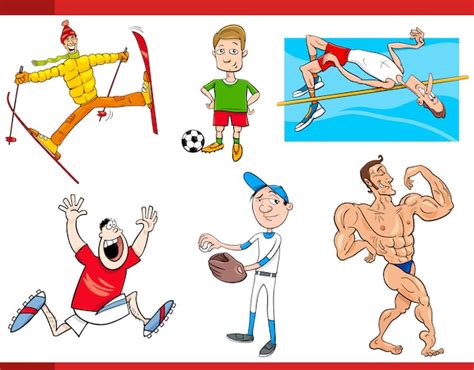 Sports Expression Cartoon 的图像结果