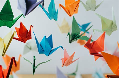Printable Origami Flapping Bird
