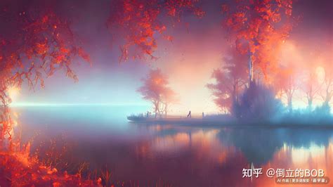 Ai 绘制风景图 的图像结果