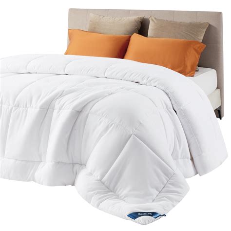 Bedsure Comforter Duvet Insert - Quilted Comforters Queen Size, All ...